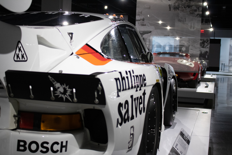 Illustration for article titled Peterson Automotive Museum Pr0n Photodump